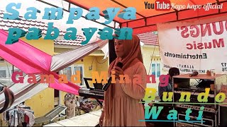 Download lagu Sampaya pabayan || Bundo Deswati _ Lagu Gamad lamo || Cover live Orgen tunggal mp3