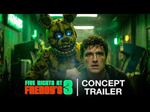 FIVE NIGHTS AT FREDDY'S 3 (2027) | Trailer Concept - (FNAF 3 MOVIE Fan Film)