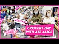 GROCERY SHOPPING WITH ATE ALICE! | Small Laude