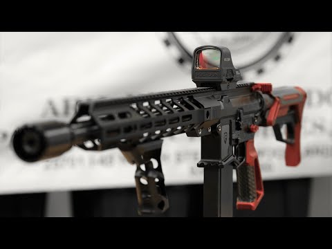 Fortis Manufacturing License Gen II Stripped Billet Ambidextrous AR-15 Lower Receiver First Look