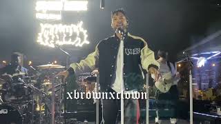 Miguel - Simple Things (03.29.22 Chase Soundcheck LA)