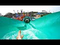 Fast Waterfall Slide Riptide At Hersheypark Boardwalk