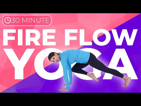 30 minute Power Yoga Workout 🔥 FIRE Flow