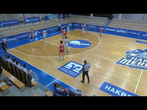 Jon Ukaj(2005) NBBL(u19) Highlights vs. Crailsheim