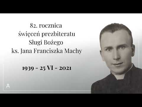 82. rocznica święceń kapłańskich ks. Jana Machy w opowieści ks. dr. hab. Andrzeja Nowickiego