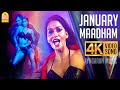 January Maadham 4K Video Song ஜனவரி மாதம் 7G Rainbow Colony RaviKrishna SoniaAga