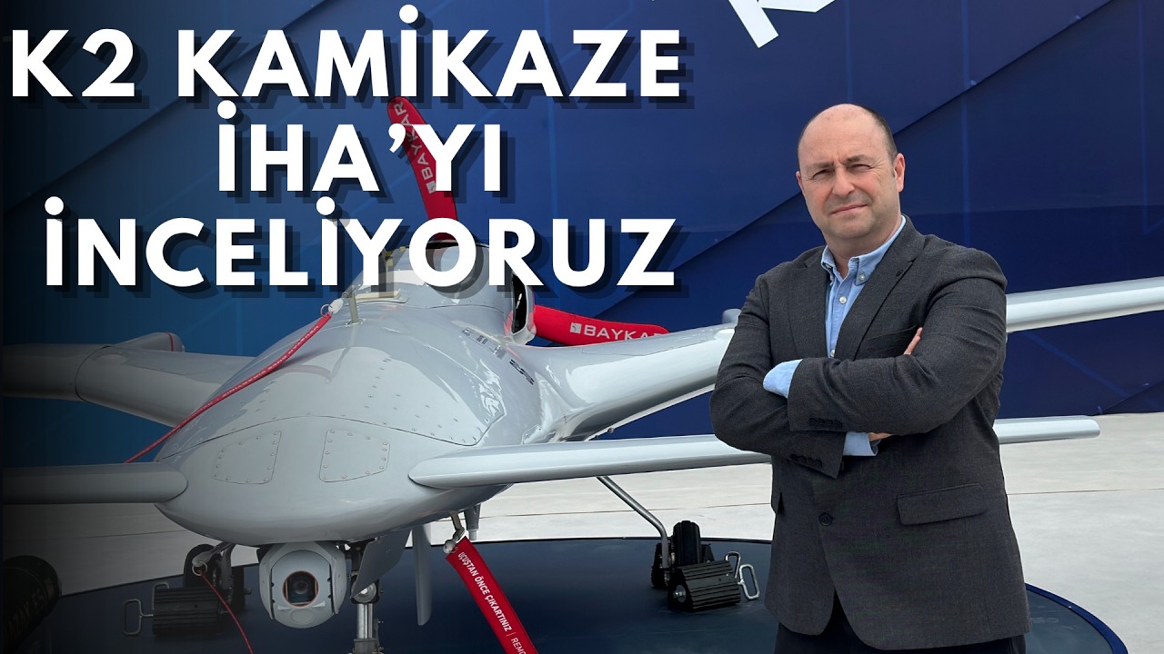 BAYKAR K2 Kamikaze İHA'yı birlikte inceliyoruz...