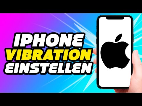 iPhone Vibration einstellen und ausschalten (Einfach und Schnell)