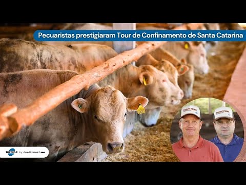 Pecuaristas prestigiaram Tour de Confinamento de Santa Catarina | Noticiário Tortuga
