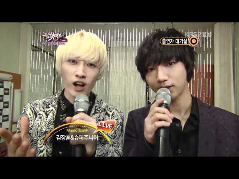 110930 EunHyuk, YeSung, KimJangHun - Back Stage