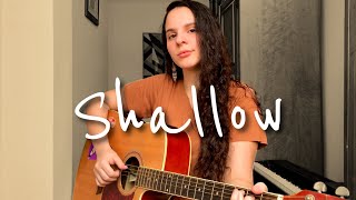 Shallow - Lady Gaga &amp; Bradley Cooper (acoustic cover)