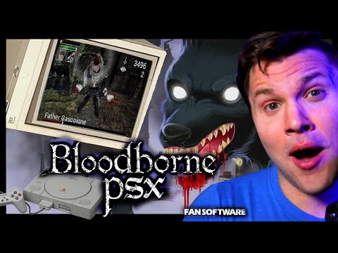 Bloodborne PS1 Full Playthrough Part 1