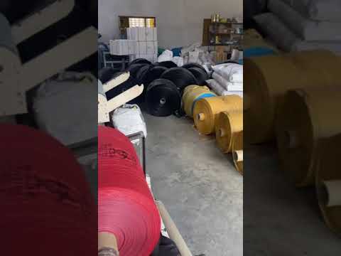 Plastic biomedical west collection garbage bags