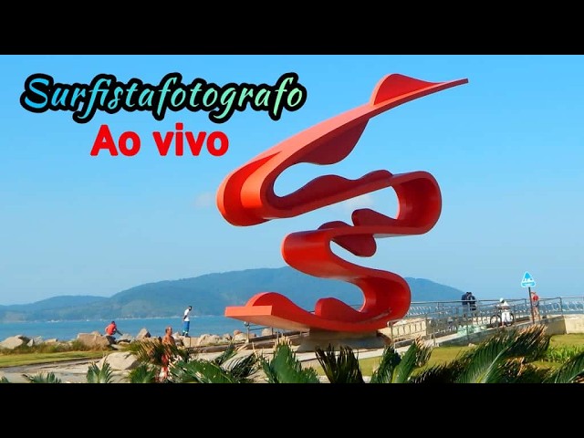 Live webcam view of Canal 1 Beach Surf Panorama