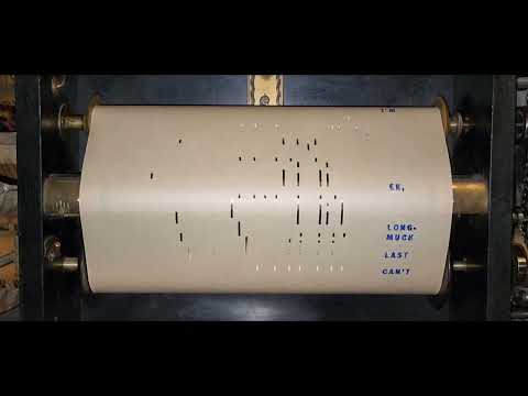 Cuddle Up Blues - QRS 1986 Played by Pete Wendling