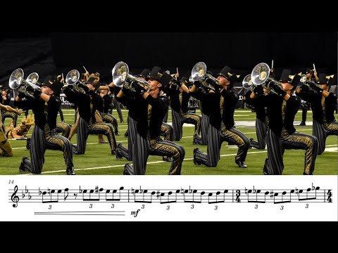 Carolina Crown 2016 Mellophone Feature