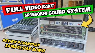 Download lagu FULL VIDEO ON ASSEMBLING SOUND SYSTEM ACCESSORIES!!! From materials to ready to sound 🔥🔥🔥 mp3
