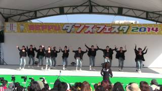 preview picture of video 'BEPPUダンスフェスタ2014　エントリー№２８　HOUSE　DEEPERZ'