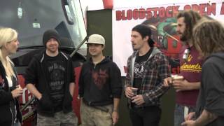 Ten Cent Toy interview at Bloodstock Open Air 2013