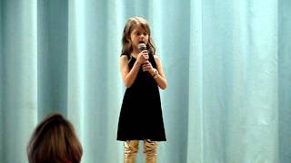 Grace Potter and The Nocturnals, &quot;Timekeeper&quot; performed by 6 year old girl