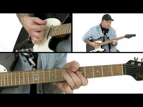 Josh Smith Blues Guitar Lesson - Rhythm Approaches: Application Demo - Blue Highways