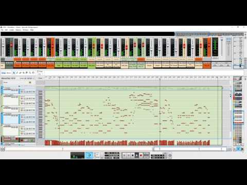 Winter Dance - Fast Spiccato Strings