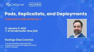 Pods, ReplicaSets, and Deployments- Kubernetes Fundamental - Ep. 4