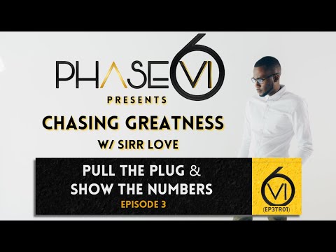 Pull The Plug & Show The Numbers /A Troy Carter Story)  (EP3TR01)