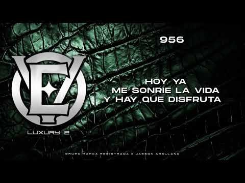 956 - Grupo Marca Registrada x Jasson Arellano [Lyric Video]