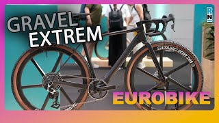 6.85 kg Gravel Bike and more at Eurobike 2025
