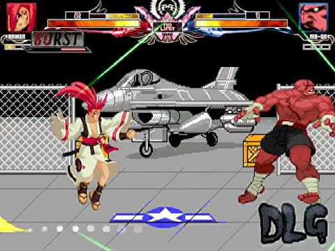 DLG Mugen Battles #7: Cheap Char Bashing #3