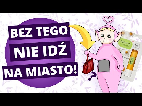 NAJLEPSZE kosmetyki do torebki i plecaka! (Podręczna kosmetyczka)