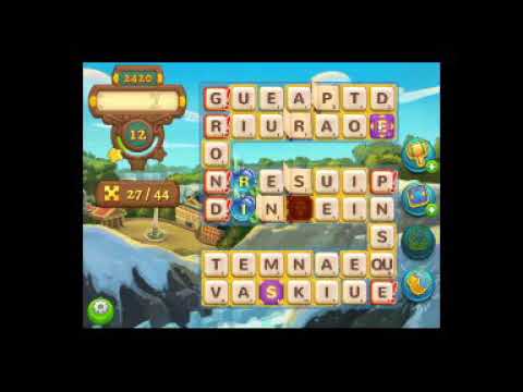 Alphabetty Level 867(french)