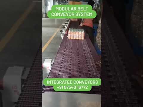 Modular Conveyor Belt System