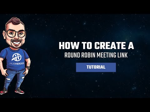 Setting Up Round Robin Meeting Links in HubSpot: A Complete Guide