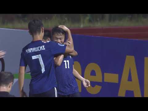 Japan 5-2 Thailand (AFC U16 Malaysia 2018 : Group Stage)