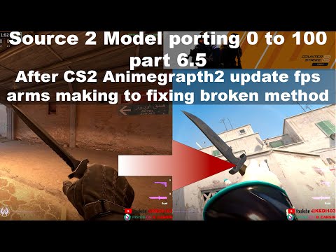 Steam Community :: Video :: Source 2 Model porting 0 to 100 part 6.5 ...
