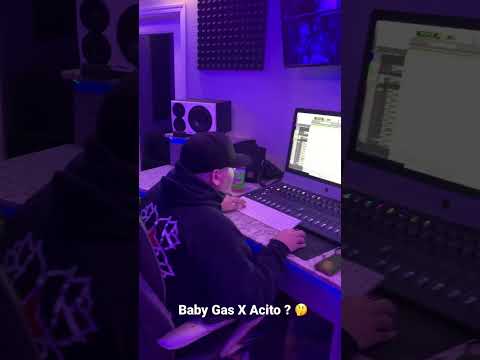 Baby Gas & Acito collab OTW ? 🤔