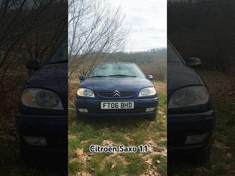 2000 Citroën Saxo 1.1 44kW (60PS) [Test Drive Hero] #citroen #citroensaxo #testdrivehero #testdrive