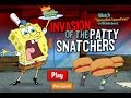 Губка Боб Квадратные Штаны ЗАЩИЩАЕТ КРАСТИ КРАБ!!!(INVASION of the ...
