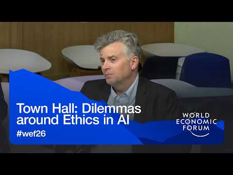 Town Hall: Dilemmas around Ethics in AI | World Economic Forum Annual Meeting 2026