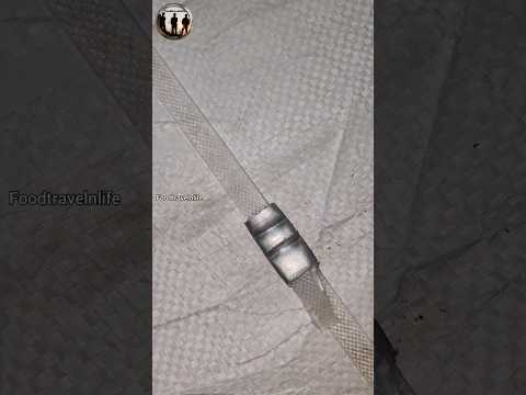 Silver Packing Clip