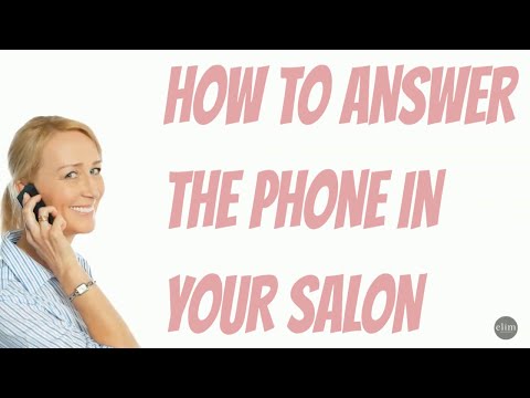 Unlocking Salon Success: Secrets to Answering the Phone