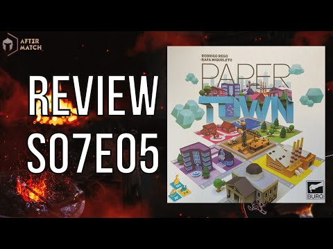 Papertown - Review S07E05