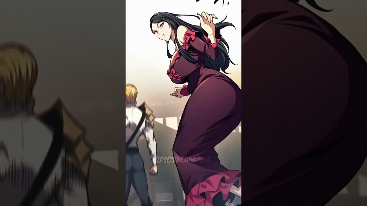 She is very possessive 😉🔥 #manhwa