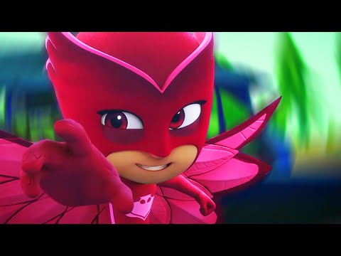 Pyjamasankarit Suomi - Kadonneen junan arvoitus - Lasten Piirretyt