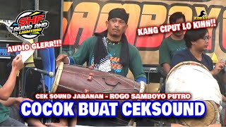 Download lagu SHAFIRA AUDIO | Check the Sound of Gamelan Jaranan from ROGO SAMBOYO PUTRO Live Jagul Ngancar 2023 mp3