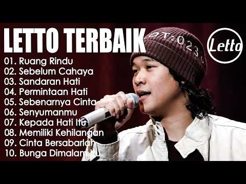 LETTO band (Lirik Lagu) 10 Lagu Terbaik Pilihan || Lagu Pop Paling Menyentuh Hati