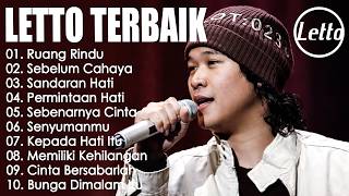 Download lagu LETTO band (Lirik Lagu) 10 Lagu Terbaik Pilihan || Lagu Pop Paling Menyentuh Hati mp3