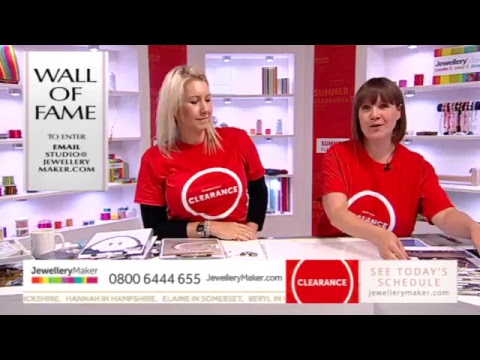 Jewellery Maker Live 30/07/2017 - 8am - 1pm